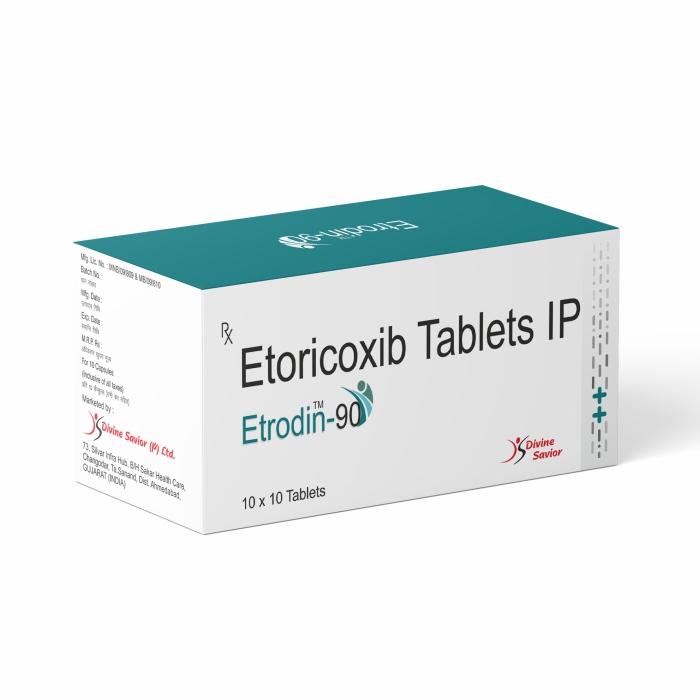 ETRODIN-90 TAB