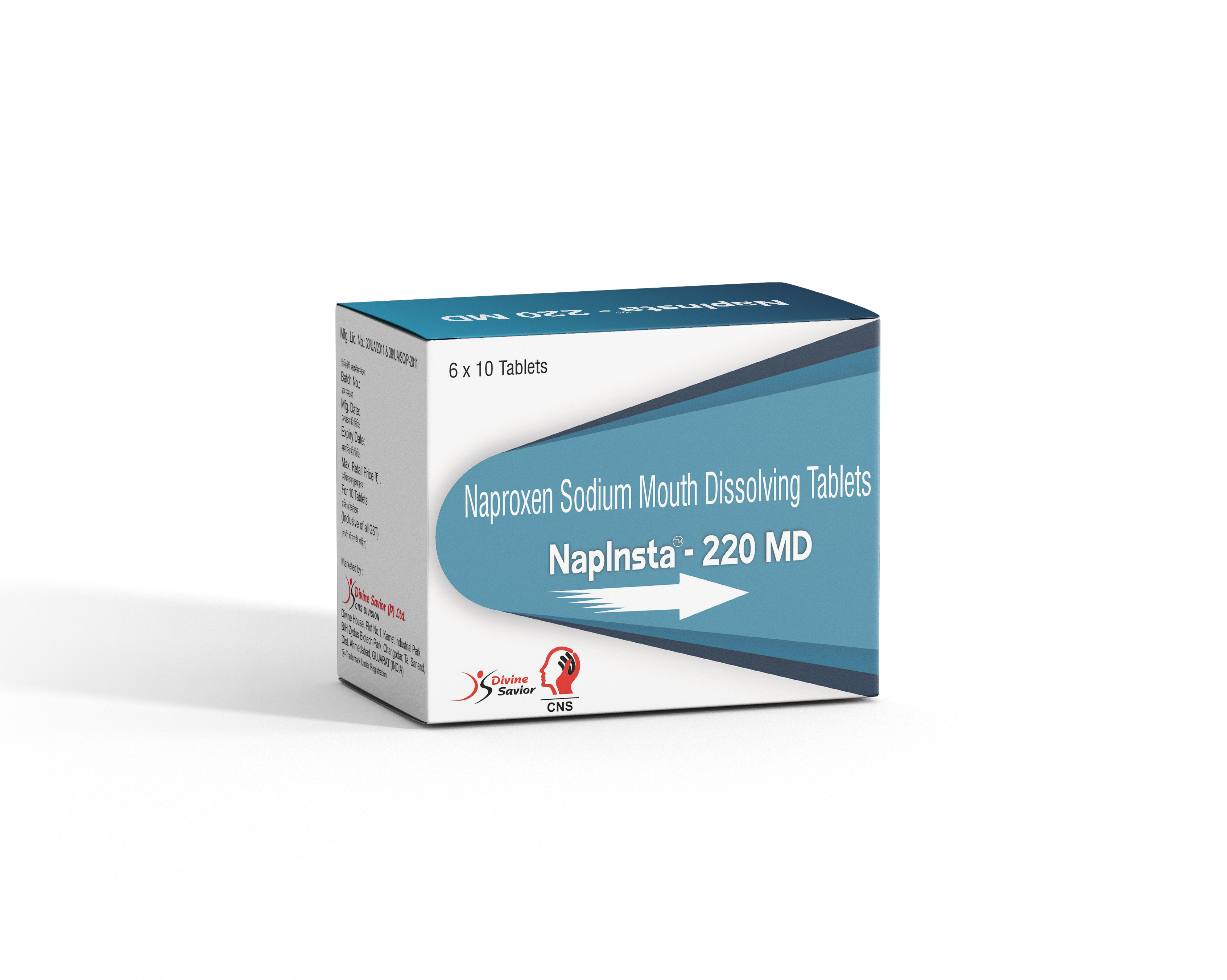 NAPINSTA-220 MD TAB
