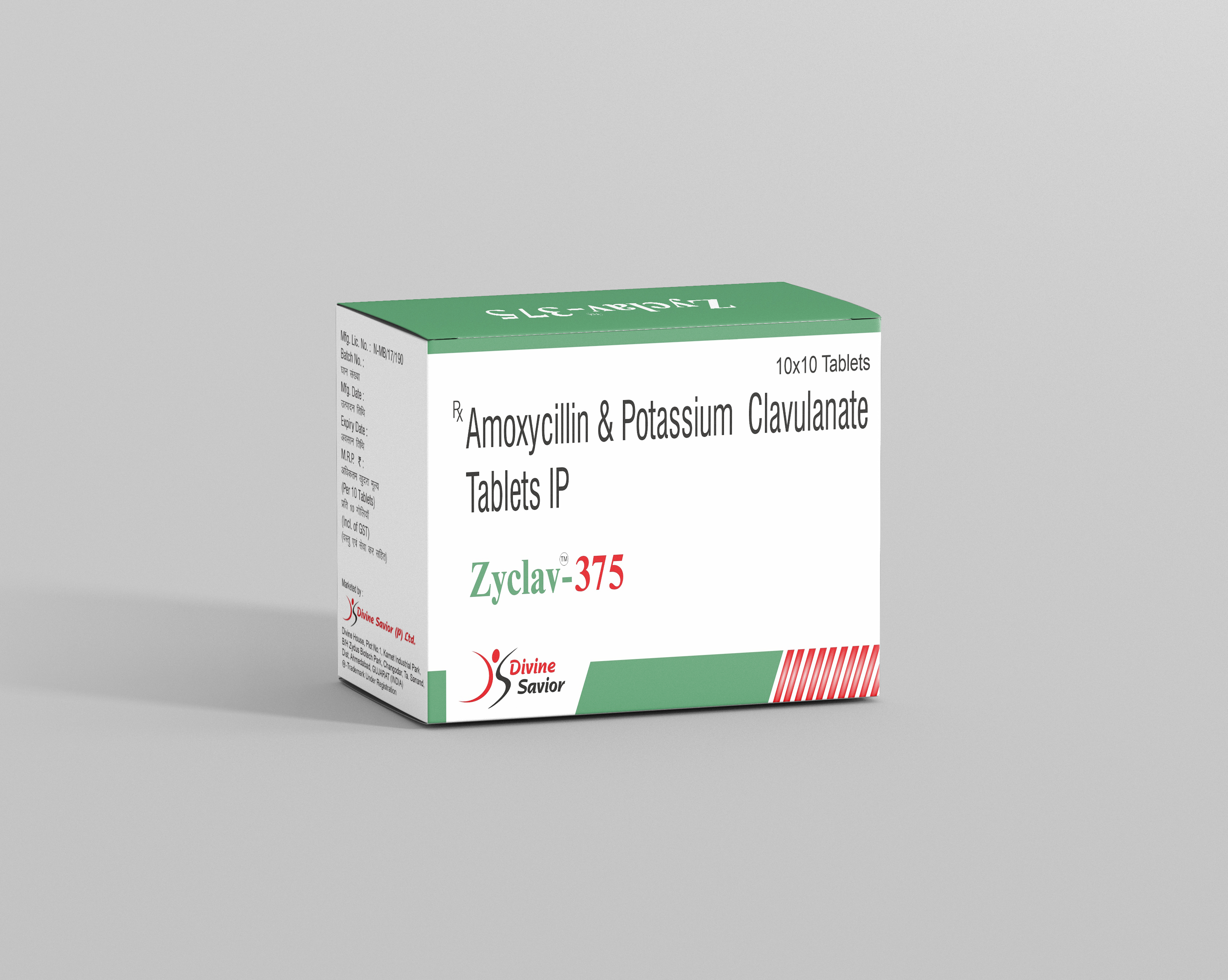 ZYCLAV-375 TAB