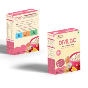 DIVILAC BABY CEREAL (MIXED FRUIT)