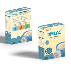 DIVILAC BABY CEREAL (RICE)