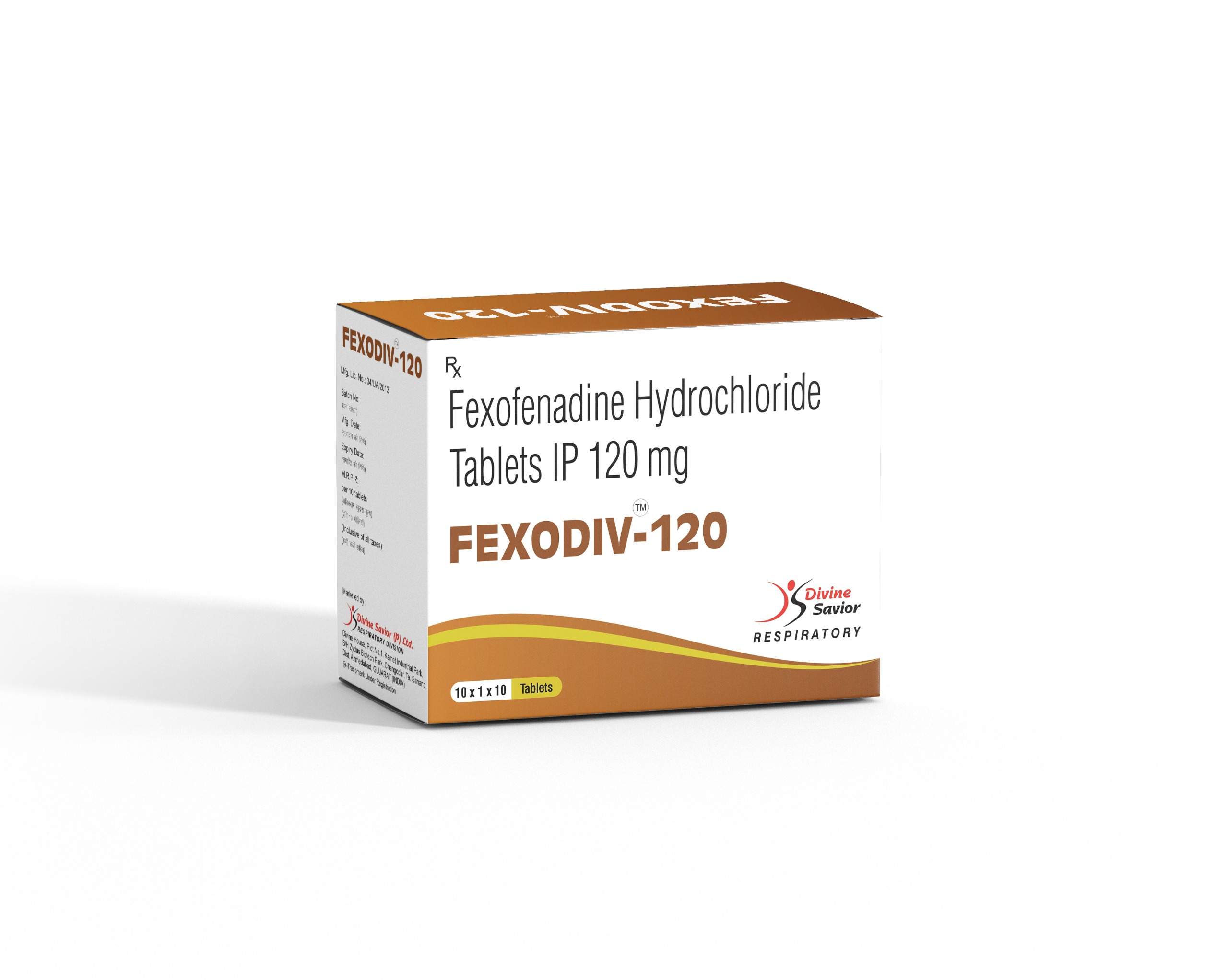 FEXODIV-120 TAB
