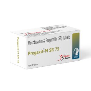 PREGAXIT- M SR 75 TAB