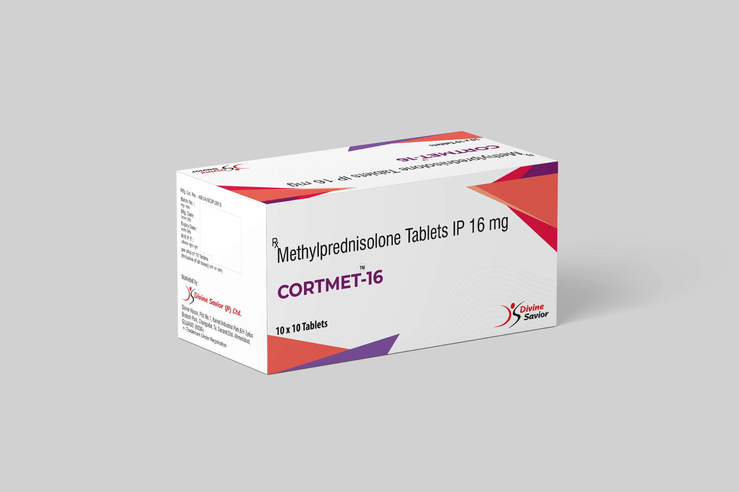 CORTMET-16 TAB