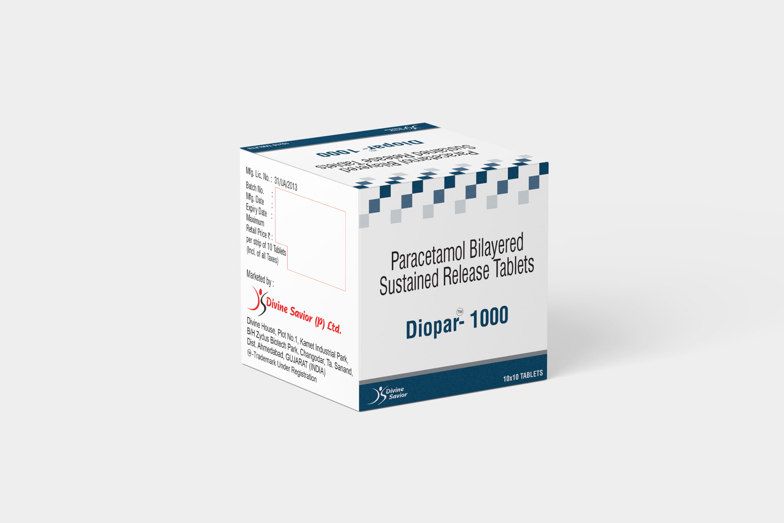 DIOPAR-1000 TAB