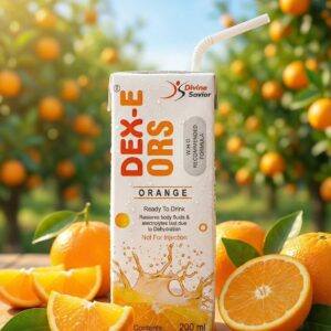 DEX-E ORS ORANGE