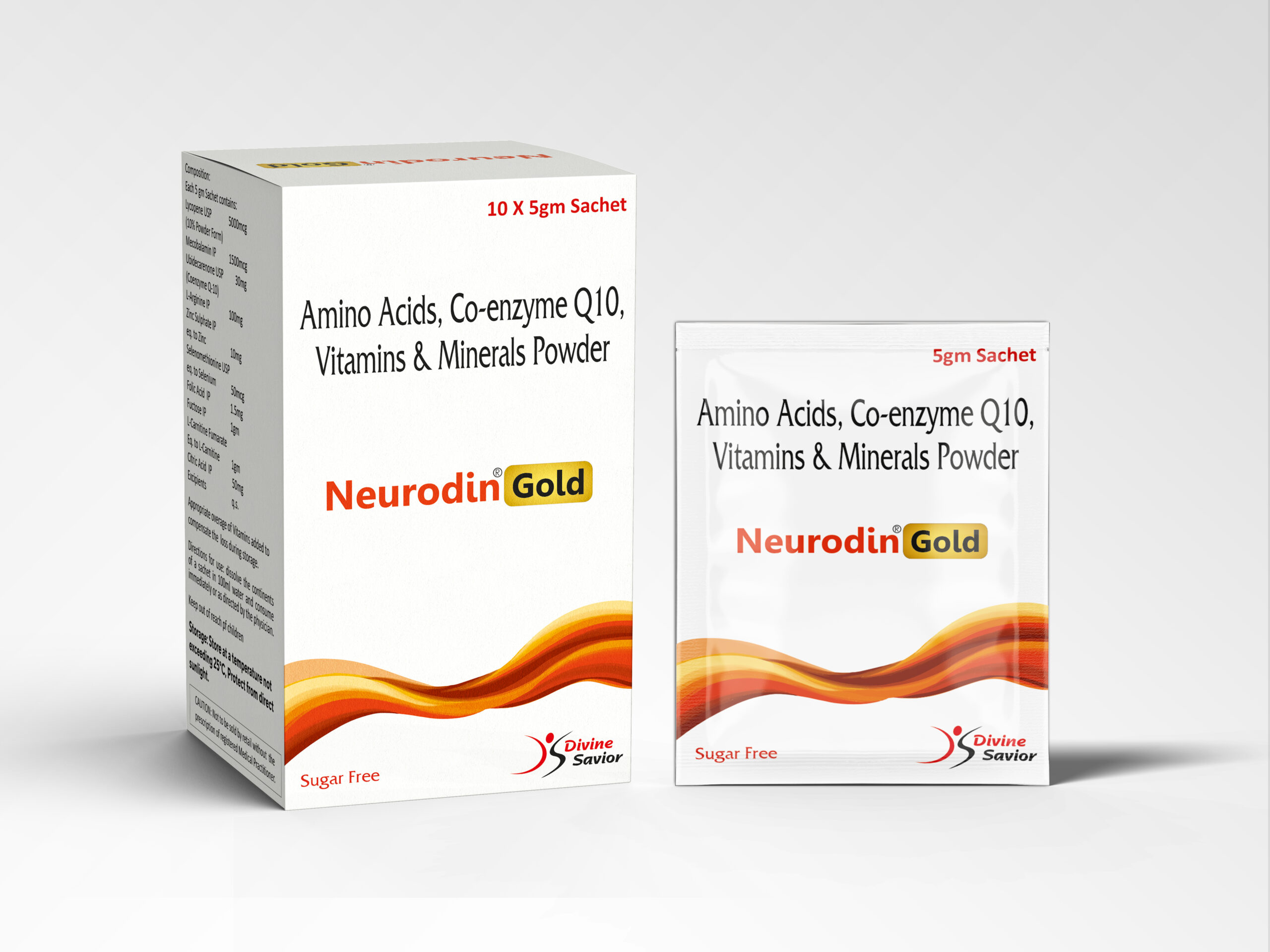 NEURODIN-GOLD SACHET