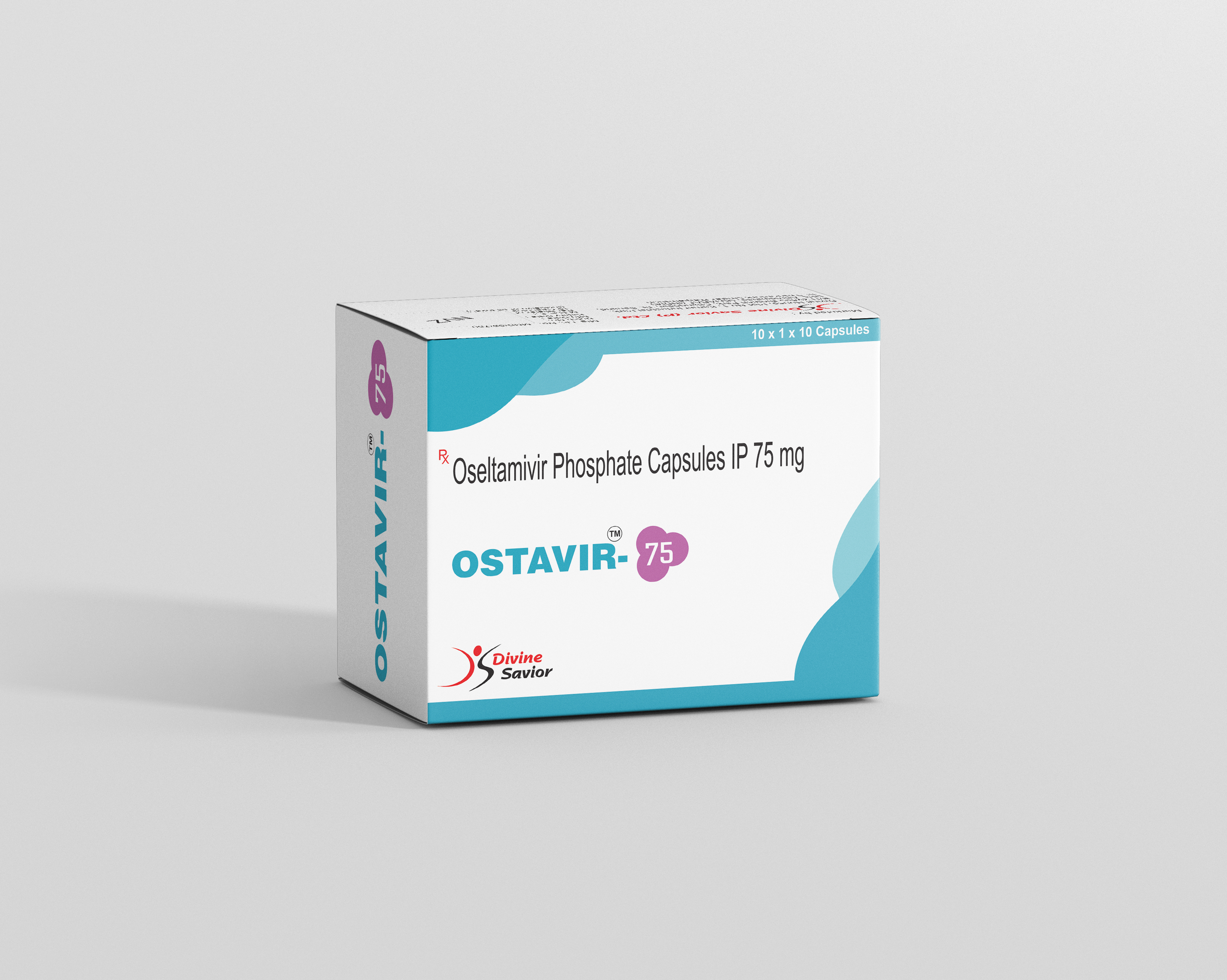 OSTAVIR-75 CAP