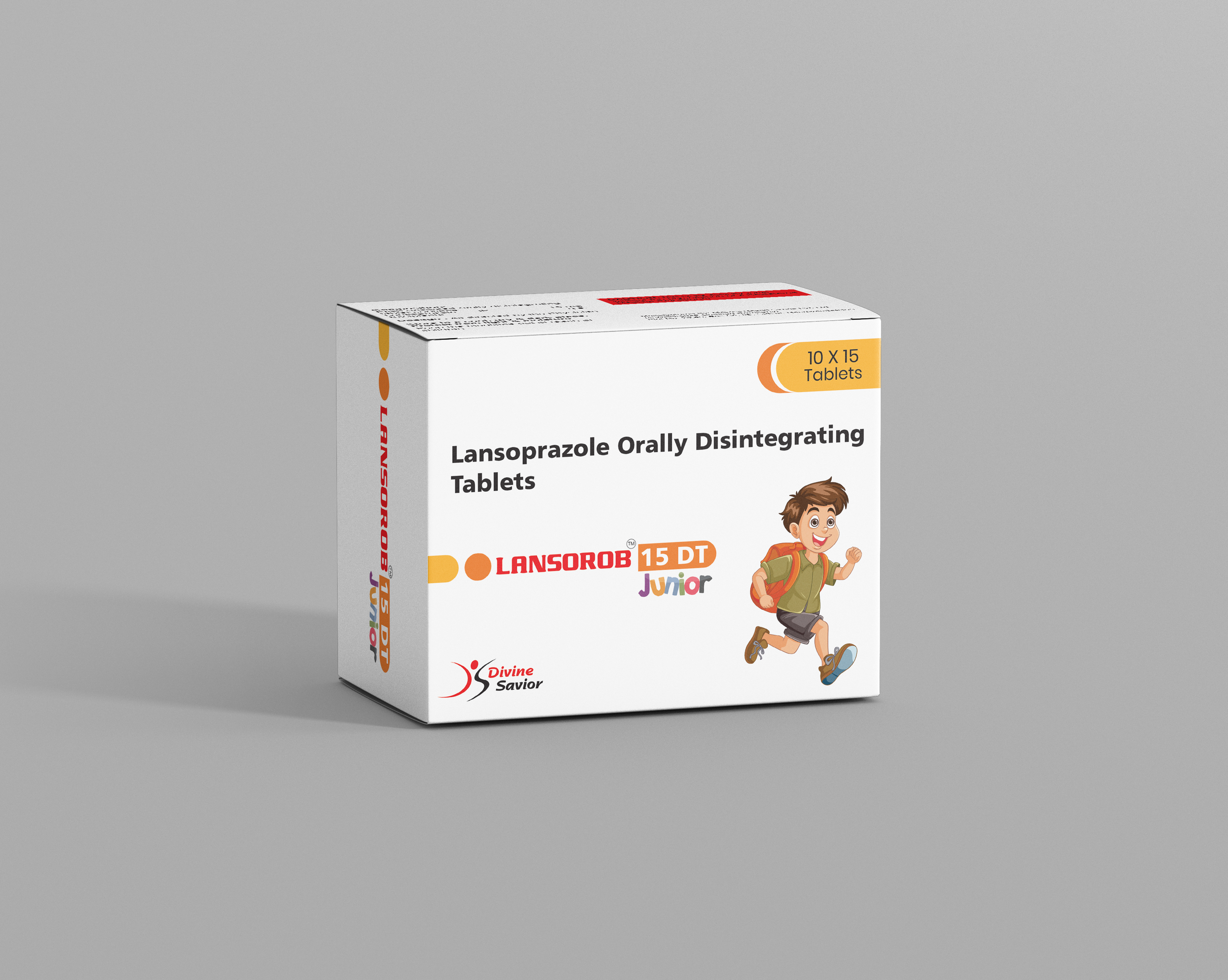 LANSOROB-15 DT JUNIOR TAB