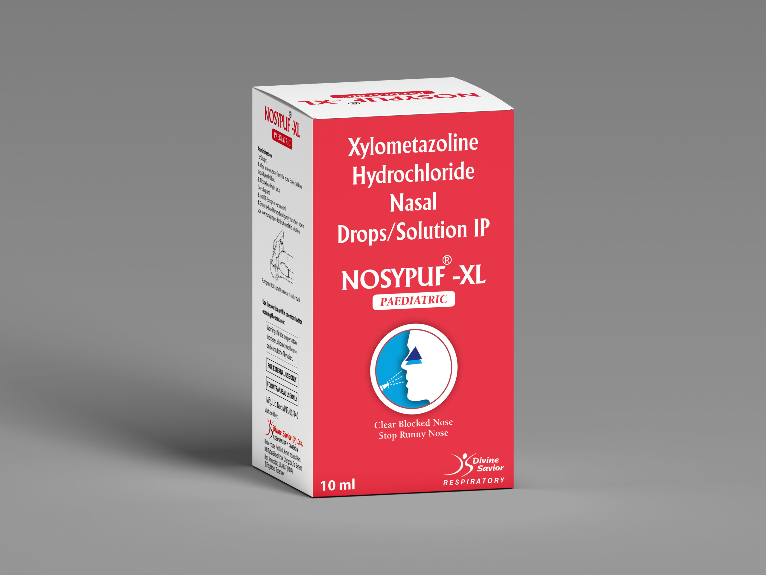 NOSYPUF-XL PAEDIATRIC