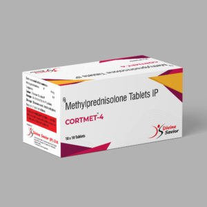 CORTMET-4 TAB