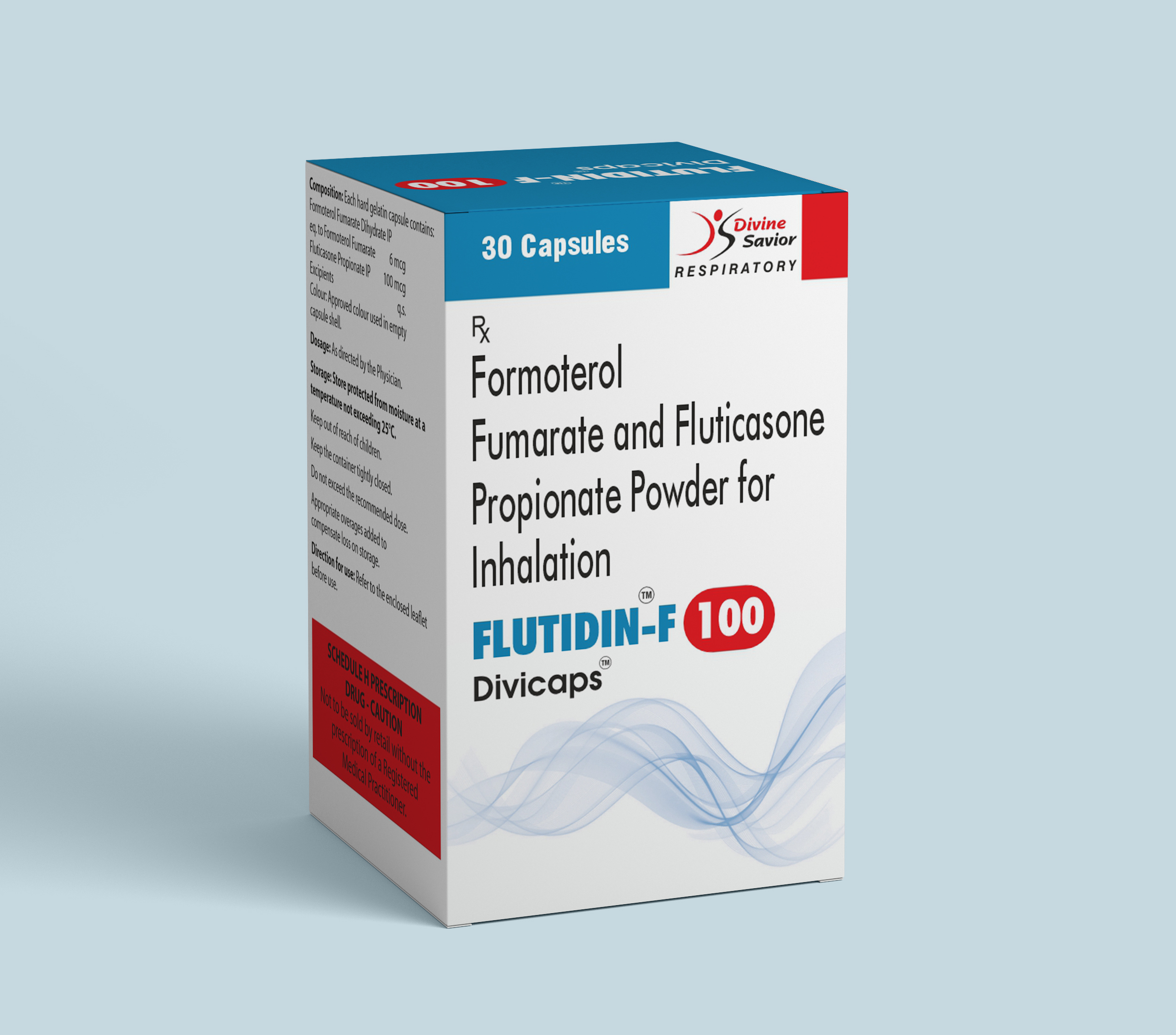 FLUTIDIN-F 100 DIVICAPS