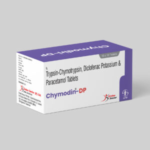 CHYMODIN-DP TAB