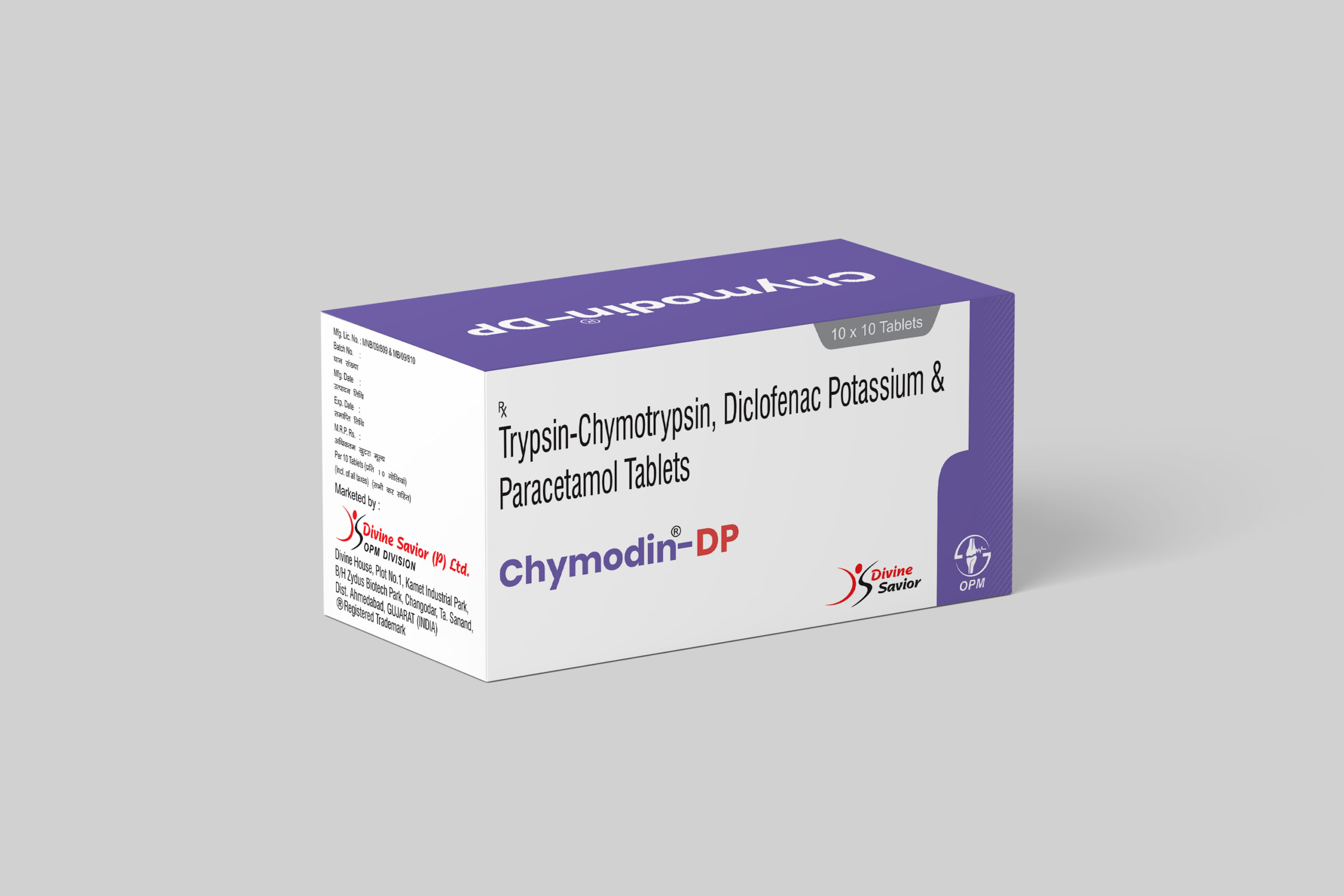 CHYMODIN-DP TAB