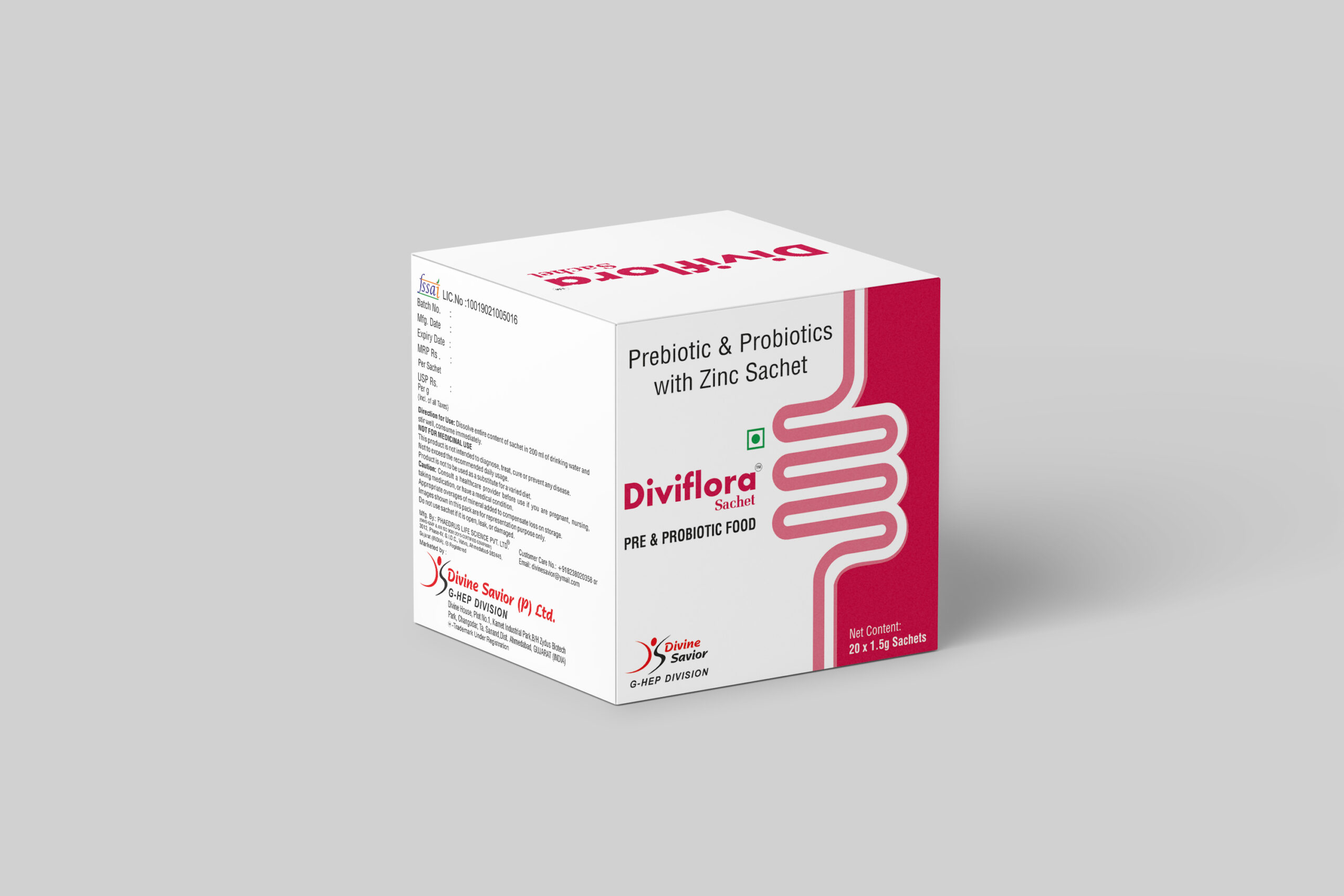 DIVIFLORA SACHET