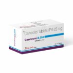 CARVICURE 6.250 TAB