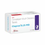 CLOPRAX-0.25 MD TAB