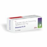 ETISOMA-0.25 MDTAB