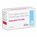 VALPODIN-CR 500 TAB