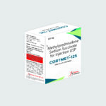 CORTMET-125 MG INJ