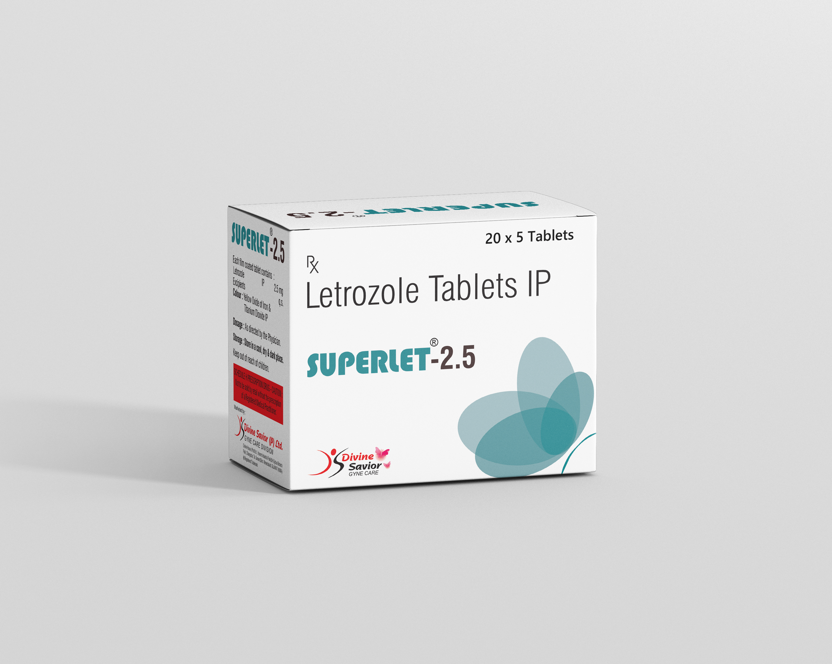 SUPERLET-2.5 TAB