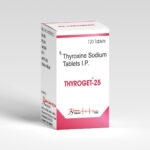 THYROGET - 25 TAB