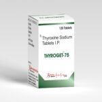 THYROGET - 75 TAB