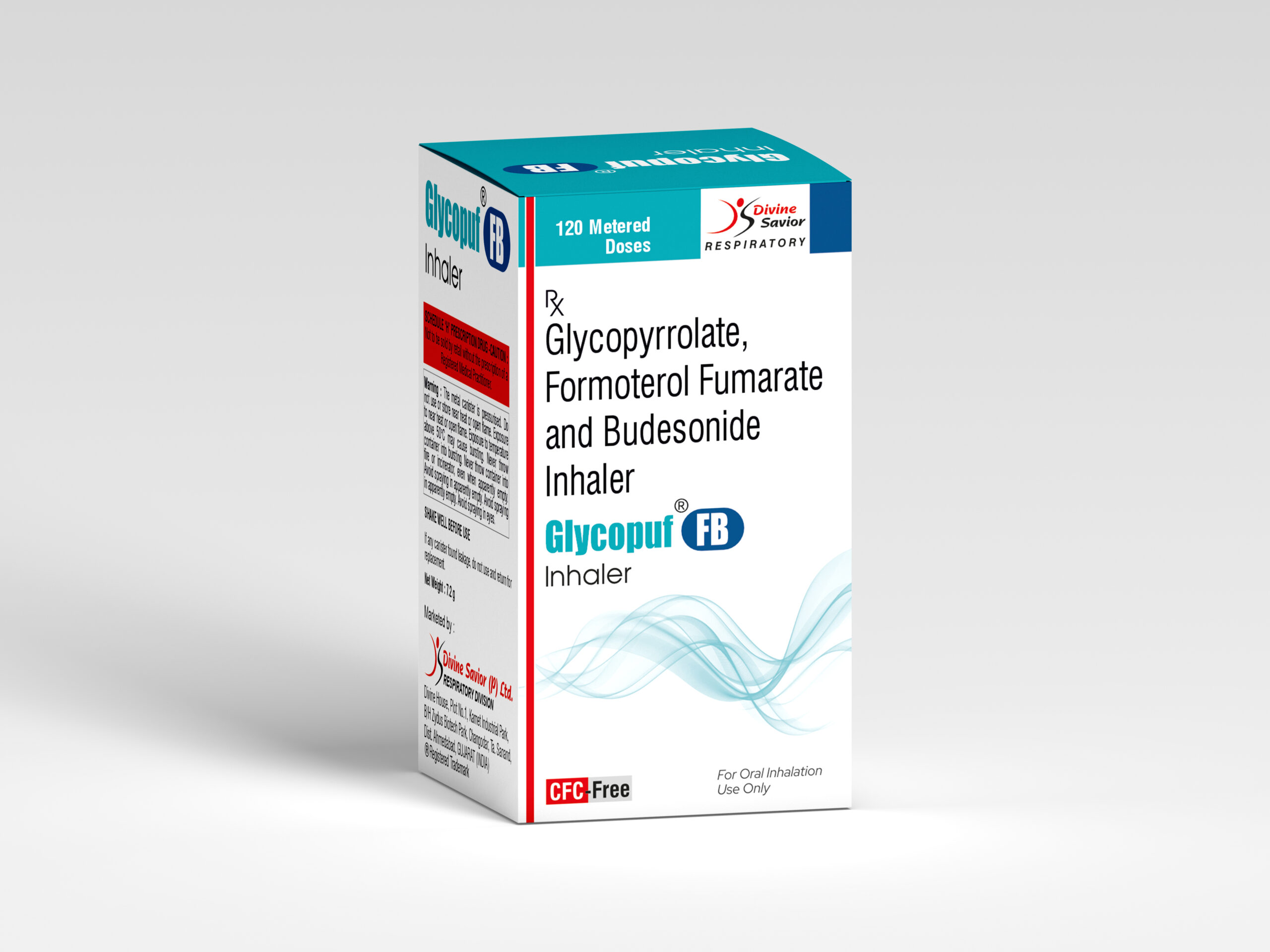 Glycopuf-FB Inhaler JPG GLYCOPUF-FB INHALER - Image 1